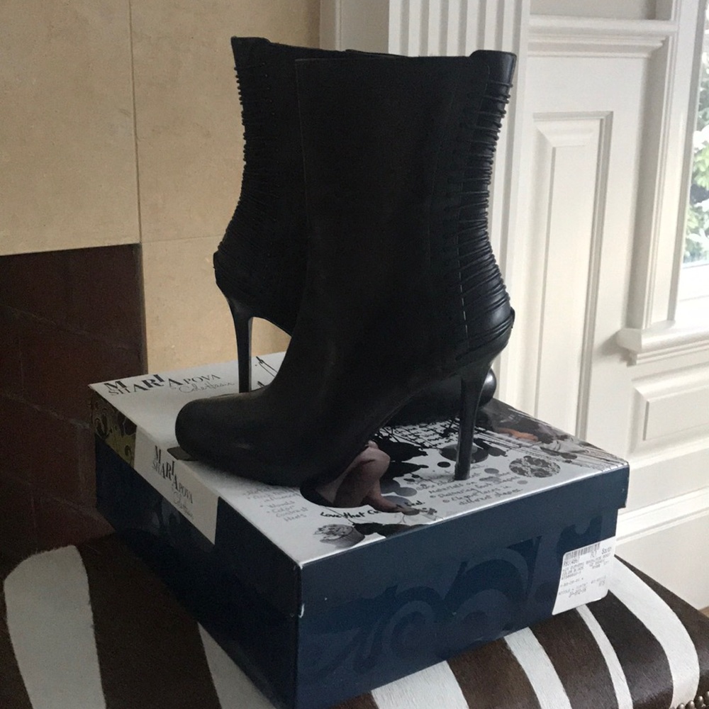 NEW Cole Haan Maria Sharipova Nike Air boots